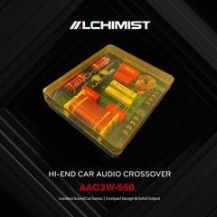 Bộ Phân 3 Way Loa Ô Tô cho loa âm loa treble, mid Và Bass Âm Thanh Xe Hơi tần số đáp ứng 40Hz-22kHz