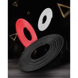 [DEAL GIÁ GỐC] cuộn 5m Nẹp viền cao su chữ U lõi thép, chống va đập cửa xe Ô tô