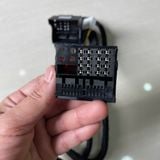 Dây Giắc DSP/ ampli nối màn hình nguyên bản theo xe ô tô MG ZS, MG3, MG5 độ Loa Plug N Play