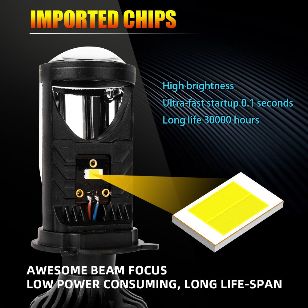 Đèn Led Bi cầu Mini