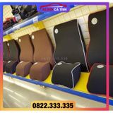 Gối tựa đầu và lưng cao su non hàng đẹp để ghế ô tô, văn phòng siêu tiện lợi phù hợp mọi loại xe
