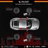 Loa Cấu hình âm thanh ô tô Walker Độ âm thanh Nâng cấp xe hơi cao cấp