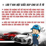 Dây Giắc DSP/ ampli nối màn hình nguyên bản theo xe ô tô Zotye T600, Citroen độ Loa Plug N Play
