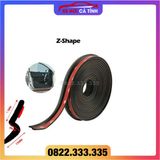 [ ⚡Free Ship 50k⚡]Gioăng cao su chữ Z - Chống bụi , chống thoát nước Cuộn 10m