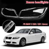 Vỏ đèn pha BMW 3 Series, Ống kính đèn pha Ống Kính Tấm Che Đèn Pha, Cho BMW 3 Series F30 / F35 2016 2017 2018, 320 / 328 / 316 / 335