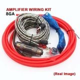 Bộ kit nguồn chất lượng cao lắp loa sub hơi, sub điện xe ô tô 8GA loại cao cấp MDK bản cải tiến