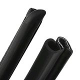 [⚡FLASH SALE⚡] Combo 1,6m ( đủ cho 1 xe) gioăng cao su chống ồn cột trụ B lõi thép, gioăng cao su ô tô chống bụi ô tô
