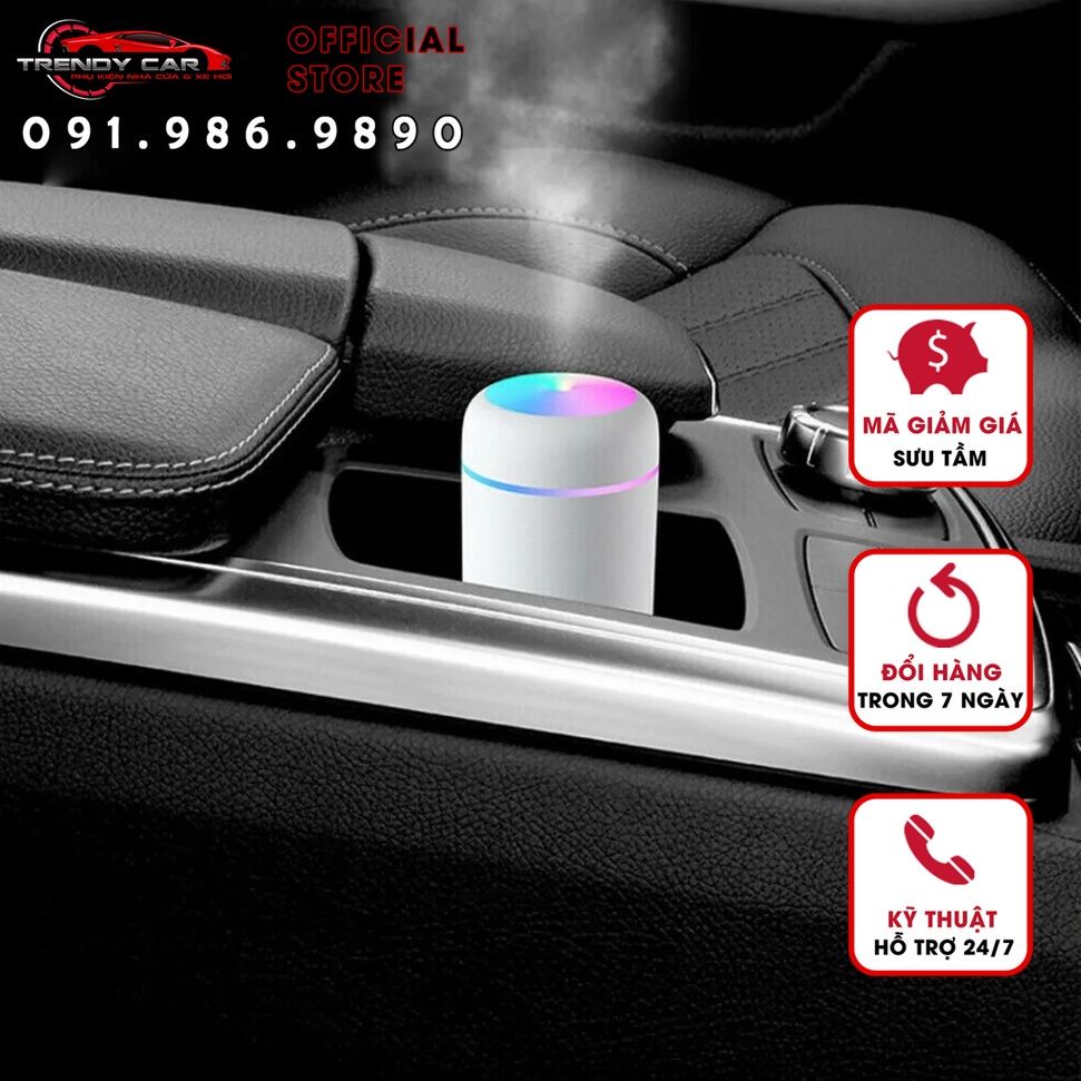 Máy Phun Sương Tạo Độ Ẩm Không Khí