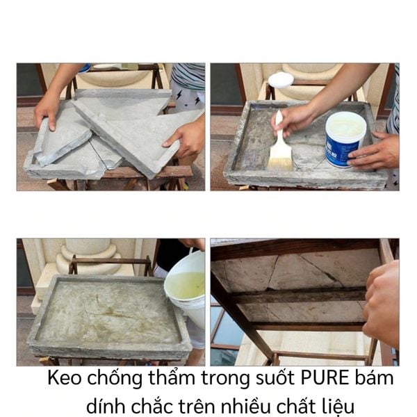 Keo Chống Thấm chống ngấm tường