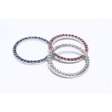 Vòng đá trang trí nút Start, Stop phù hợp mọi loại xe,viền trang trí nút đề nổ xe hơi loại đẹp