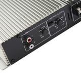 DSP Bộ Khuếch Đại Âm Thanh Ô Tô Kỹ Thuật Số Q Pertor Car Amplifier N-368 2200W  DSP 2 kênh lắp đặt sub gầm đôi