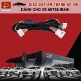 Dây cắm Amply / DSP kết nối đầu zin cho xe ô tô MITSUBISHI CHUẨN PLUG AND PLAY