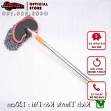 Freeship PK ô tô | Chổi lau ô tô - Rửa xe ô tô lụa mềm cao cấp đa chức năng - điểu chỉnh được độ dài siêu thấm hút độ bề