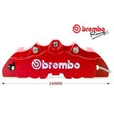 Bộ 4 Ốp Nhựa ABS Bọc Phanh Đĩa Xe Hơi phong cách thể thao nhiều màu Dùng Cho Mọi Model Xe Hơi