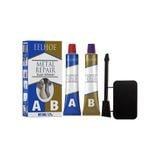 Keo Dán Sắt AB Chịu Nhiệt 50Gr ️ Vá Vết Nứt, Thủng Kim Loại Siêu Chắc và bền bỉ KEO 2 THÀNH PHẦN