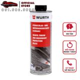Sơn phủ gầm Ô Tô Cao Su Non WURTH Đức 1000 ml màu Đen chuyên dụng cho gara ô tô hàng cao cấp
