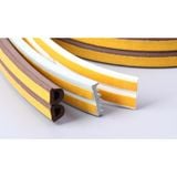 5m gioăng cao su dán type E 9x4mm chống ồn cánh cửa cách âm khi gió lùa Phụ kiện cửa nhà Uy tín