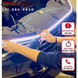 Dây đèn led chạy đuổi dán nắp capo độ đèn xe đơn giản chất lượng cao Cửa hàng ngoại thất ô tô Trendy Car