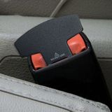 Chốt khoá dây đai an toàn xe MERCEDES-BENZ, Loại cải tiến hỗ trợ móc nối tiếp hàng cao cấp vật liệu inox bọc da dày dặn