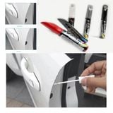 Bút tẩy xóa vết trầy xước dăm, xước lộ màu trên ô tô xe máy ColorEASY 4 màu đen, ghi, đỏ, trắng