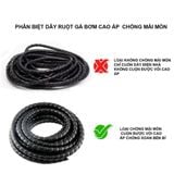 Dây xoắn ruột gà, dây bọc điện phi 6/8/10/12/16/20mm