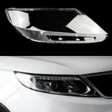 Vỏ đèn pha KIA Sorento, Mặt nạ đèn che trong suốt, Thích hợp cho đèn pha ô tô, Tương thích với Kia Sorento, Vỏ đèn, Mặt nạ