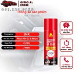 CHAI DASHBOARD WAXING 450ml Dưỡng, Phục Hồi Nhựa Nhám, Làm Đen nhựa nhám, Làm Mới Ghế Da Đóng chai sử dụng tiện lợi