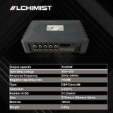 DSP ô tô Alchimist AD10H-680 Tích hợp Bluetooth Lossless 10 kênh 85 W Max Công nghệ Chip Xử lý âm thanh linh hoạt