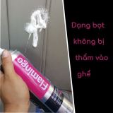 Bọt tẩy da sofa và Ghế da đa năng sạch sau 10 s