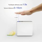 Hộp Đựng Tăm Cảm Ứng Tự Động Thông Minh SVAVO - Hàng Chính Hãng, cao cấp tặng kèm tăm kháng khuẩn và pin AA