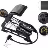 Bơm Đạp Chân Đa Năng Mini hàng chính hãng Cho Ô Tô Xe Máy Xe Đạp 2 Xilanh Nhập Khẩu Chính Hãng Và Phân Phối độc quyền Bở