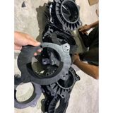 Dưỡng loa bầu dục đường kính 16cm cho Ford, Subaru, Isuzu D max đế loa cánh ovan dòng xe camry, ford, lexus - Phụ kiện loa