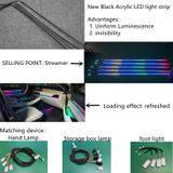 Led Nội Thất Ô Tô  V3 Hiệu Ứng Nước Chảy Cao Cấp 18 Chi Tiết  Trang Trí Viền Cánh Của , Taplo Ô Tô ..