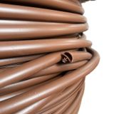 Ron Gioăng Sợi Chữ T Cây Thông Cao Su Nhét Chèn Làm Kín Khít Khe Hở Khung Cửa Gỗ