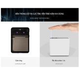 Hộp Đựng Tăm Cảm Ứng Tự Động Thông Minh SVAVO - Hàng Chính Hãng, cao cấp tặng kèm tăm kháng khuẩn và pin AA