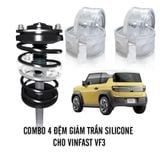 Đệm giảm trấn cho giảm sóc xe ô tô  VINFAST VF3 Đệm Lò Xo Giảm Sốc Tự Động Hiệu quả khác biệt