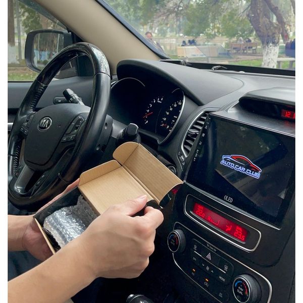 HUD V8 - Kết Nối Qua Cổng USB Công nghệ GPS