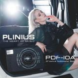 Loa Sub PLINIUS PDF-10A 10 inch Độ loa ghế Ô tô công suất cao Bass ấm thương hiệu uy tín toàn cầu