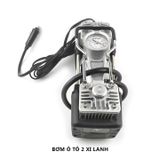 Bơm ô tô 2 xi lanh 12v cao cấp lấy nguồn trực tiếp từ acquy, Bơm lốp oto mini 12v công suất lớn 280w BẢO HÀNH 12 tháng