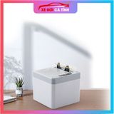 [ tặng sạc USB]Hộp đựng tăm cảm ứng tự động hồng ngoại sang trọng hiện đại loại tốt, tự động lấy tăm, , phụ kiện nhà bếp