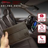 VÍ DA DẬP QUỐC HUY VIỆT NAM UY TÍN CHẤT LƯỢNG IN LOGO HÃNG XE, ĐỰNG GIẤY TỜ Ô TÔ ĐĂNG KIỂM