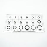 Bộ 225 vòng đệm cao su chữ O Hàng đẹp Gioăng Cao Su Tròn Sửa Chữa Ống Nước, máy giặt, máy móc bịt kín hình tròn siêu bền