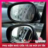 Miếng Dán Chống Nước Gương Chiếu Hậu miếng dán nano chống bám nước hiệu quả tốt