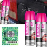 Chai Tẩy Băng Keo Cao Cấp Sticker Remover Flamingo F013 450ml