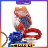 Full Bộ Kit dây đấu nối lắp đặt loa Siêu trầm Ô tô KUERL