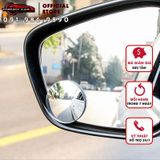 Bộ 2 gương cầu kính lồi, chiếu hậu xóa điểm mù xe hơi, ô tô, xe tải tăng độ an toàn khi tham gia giao thông GIÁ TỐT