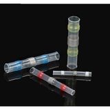 Bộ 50 Đầu Nối Dây Điện Cút Nối Dây Điện hàn nhiệt độ loa và điện ô tô, xe máy Chống Nước, Trong Suốt