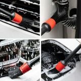 Chổi Vệ Sinh Nội Thất Xe Ô Tô – Bộ 5 Món Chuyên Dụng Vệ Sinh Đồ Dùng Trong Nhà Đồ Thủ Công Mỹ Nghệ