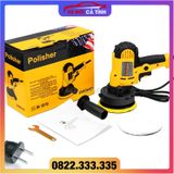Máy đánh bóng Ô tô CÓ CHỈNH TỐC ĐỘ công suất 700W - máy đánh bóng đồng tâm lõi đồng chuyên đánh bóng 6 cấp độ cao cấp