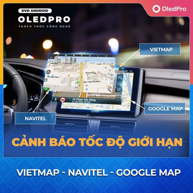 Màn Hình DVD Android Ô Tô OLEDPRO X4